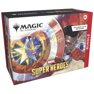 MtG: Marvel Super Heroes - Bundle EN