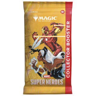 MtG: Marvel Super Heroes - Collector Booster EN