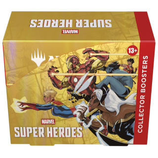 MtG: Marvel Super Heroes - Collector Booster Display EN