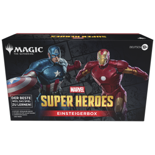 MtG: Marvel Super Heroes - Einsteigerbox DE