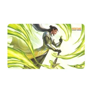 Riftbound Playmat - Master Yi (Bound Edge)