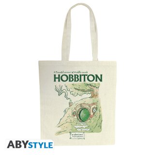 LORD OF THE RINGS - Tote Bag - "Hobbiton"