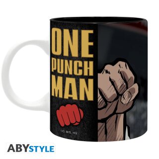 ONE PUNCH MAN - Mug - 320 ml - Saitama Serious