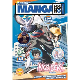 MANGA ISSHO, Band 6
