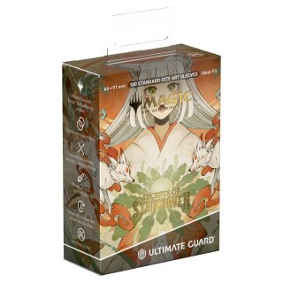 Ultimate Guard Art Sleeves Magic: The Gathering "Secrets of Strixhaven" - Crop Rotation
