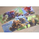 Boss Fighters QR Spielmatten (4 Stück)