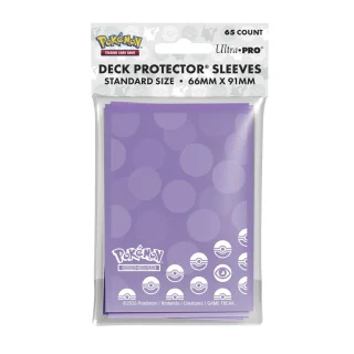 UP - Energy - Psychic Type 65ct Deck Protector Sleeves for Pokémon