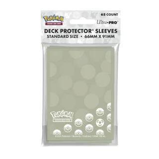 UP - Energy - Metal Type 65ct Deck Protector Sleeves for Pokémon