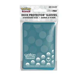 UP - Energy - Darkness Type 65ct Deck Protector Sleeves for Pokémon
