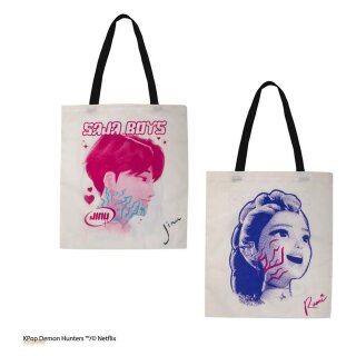 KPop Demon Hunters - Tote Bag Huntrix - Rumi & Jinu