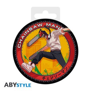 CHAINSAW MAN - Ceramic Coaster "Chainsaw Man"
