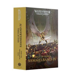The Horus Heresy: Siege of Terra Sammelband 4 (2026, DE, Paperback)