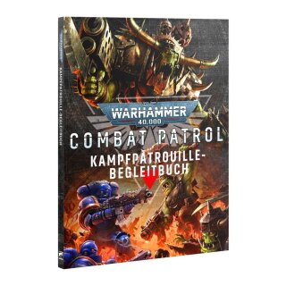 Warhammer 40.000: Kampfpatrouille-Begleitbuch (11. Edition, Deutsch, Softcover)