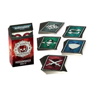 In Nomine Imperatoris 2026-27: Missionsdeck (Deutsch)
