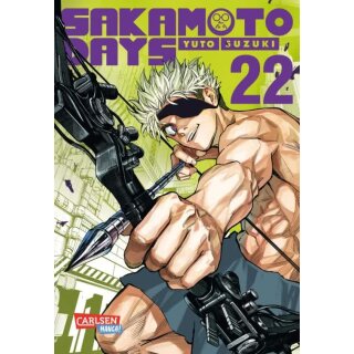 Sakamoto Days, Band 22