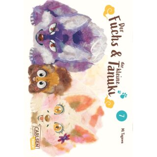 Der Fuchs und der kleine Tanuki, Band 7