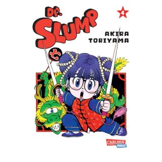 Dr. Slump Massiv, Band 4