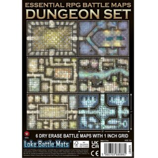 Essential Battle Maps Dungeon