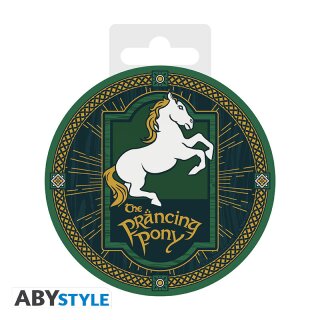 LORD OF THE RINGS Ceramic Coasters Prancing Pony
