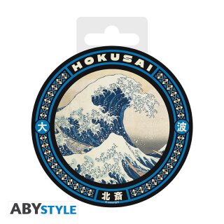 HOKUSAI Ceramic Coasters Great Wave