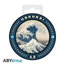 HOKUSAI Ceramic Coasters Great Wave