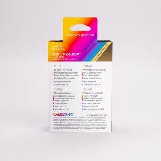 Gamegenic: Board Game Sleeves Dixit Matte 79 x 120 mm