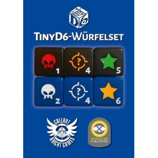 TinyD6-Würfelset