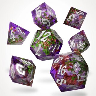 Herbalists Dream Liquid Core RPG Dice Set