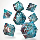 Mermaids Maelstrom Liquid Core RPG Dice Set
