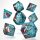 Mermaids Maelstrom Liquid Core RPG Dice Set