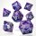 Blue Bane Liquid Core RPG Dice Set