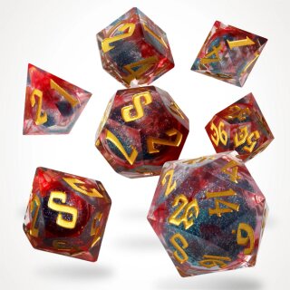Magefire Liquid Core RPG Dice Set