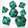 Forest Fountain Liquid Core RPG Dice Set