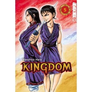 Kingdom, Band 5