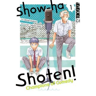 Show-ha Shoten! Champions of Comedy, Band 1
