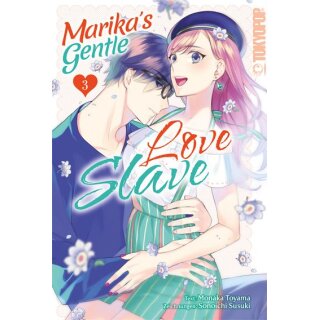 Marikas Gentle Love Slave, Band 3