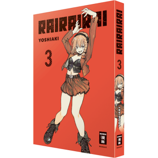 Rairairai, Band 3