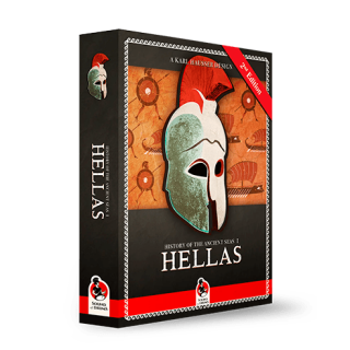 History of the Ancient Seas I - Hellas 2nd Edition