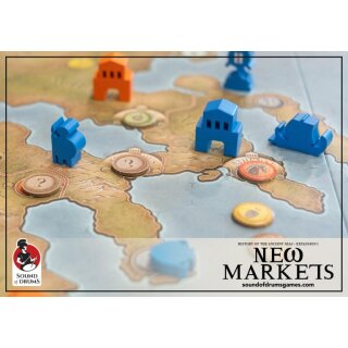 History of the Ancient Sea - Expansion I: New Markets 2nd Edition