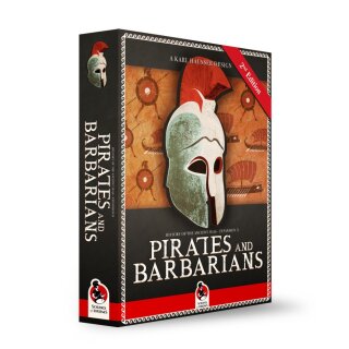 History of the Ancient Sea - Expansion II: Pirates & Barbarians 2nd Edition