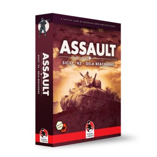 Assault – Sicily ’43 – Gela Beachhead