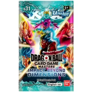 Dragon Ball Super Card Game - B31 Impact Beyond Dimensions Booster EN