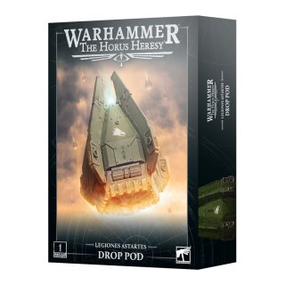 Warhammer: The Horus Heresy - Legiones Astartes:  Drop Pod / Legio-Landungskapsel