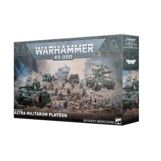 Astra Militarum: Platoon / Streitmacht eines Zuges des Astra Militarum