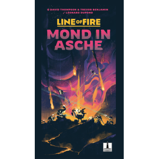 Line of Fire: Mond in Asche *stationär*