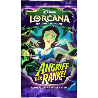 Disney Lorcana: Angriff der Ranke - Booster Pack