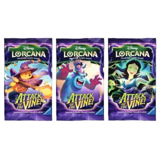 Disney Lorcana: Attack of the Vine - Booster Pack
