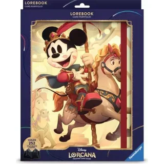 Disney Lorcana TCG: Sammelalbum Micky & Minnie