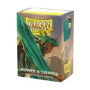 Dragon Shield: Power & Copper [Matte] (100 Sleeves)