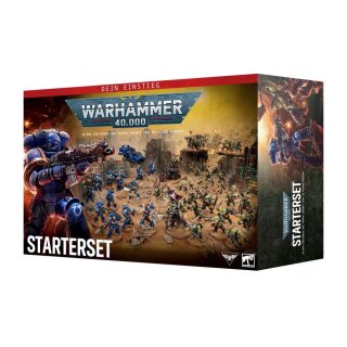 Warhammer 40.000 – Starterset (11. Edition, Deutsch)